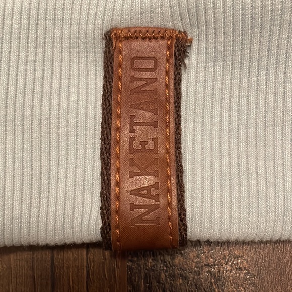 NAKETANO BRAVE NEW WORLD DARTH PULLOVER HOODIE SIZE MEDIUM - Blue/ turquoise - Picture 6 of 16